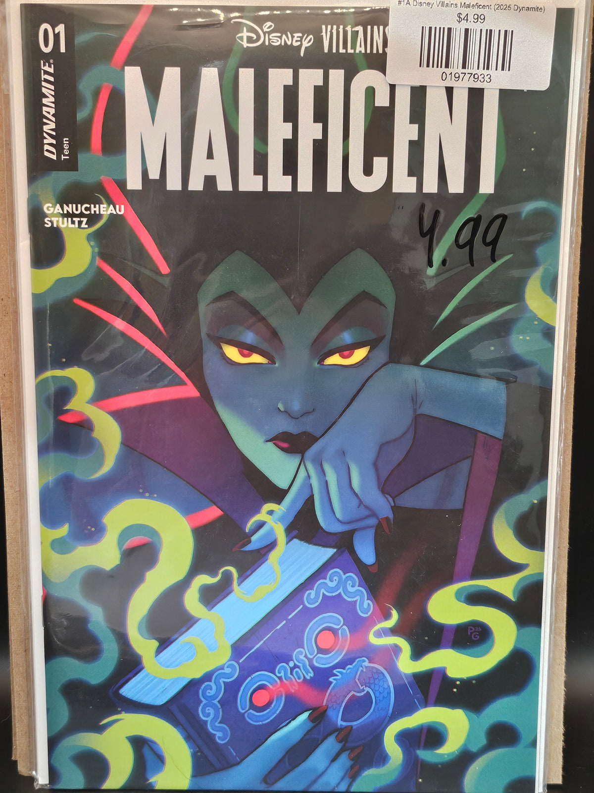 #1A Disney Villains Maleficent (2025 Dynamite)
