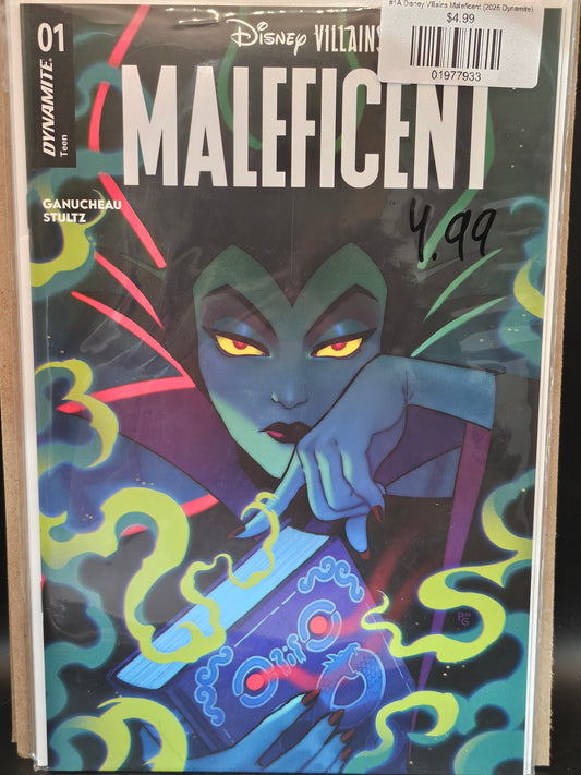 #1A Disney Villains Maleficent (2025 Dynamite)