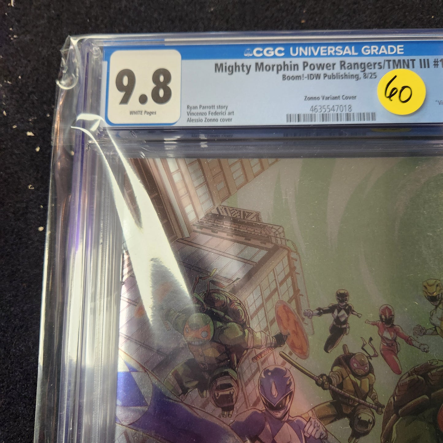 Mighty Morphin Power Rangers / TMNT III Slab #1 (2025)