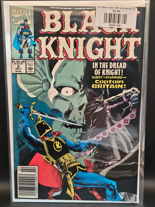 #2n Black Knight (1990 1st Series Marvel)