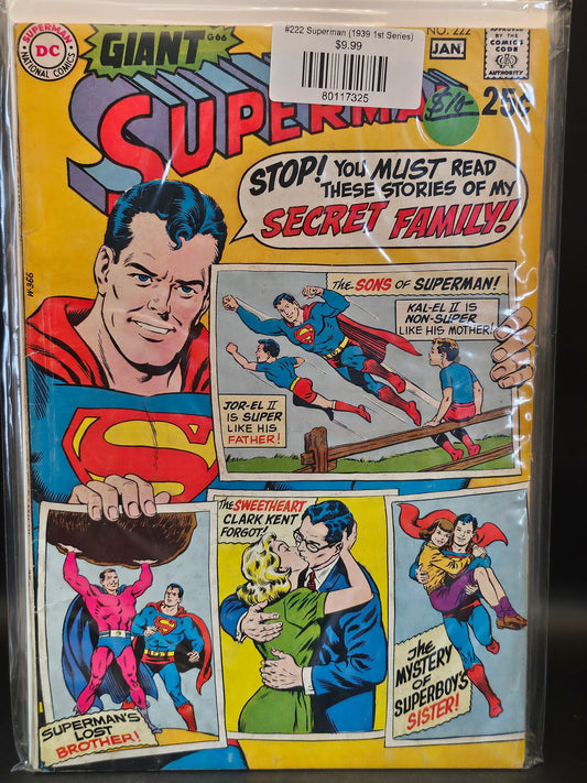 #222 Superman (1939 1st Series)