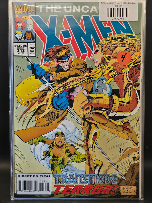 #313d Uncanny X-Men (1963 1st Series)