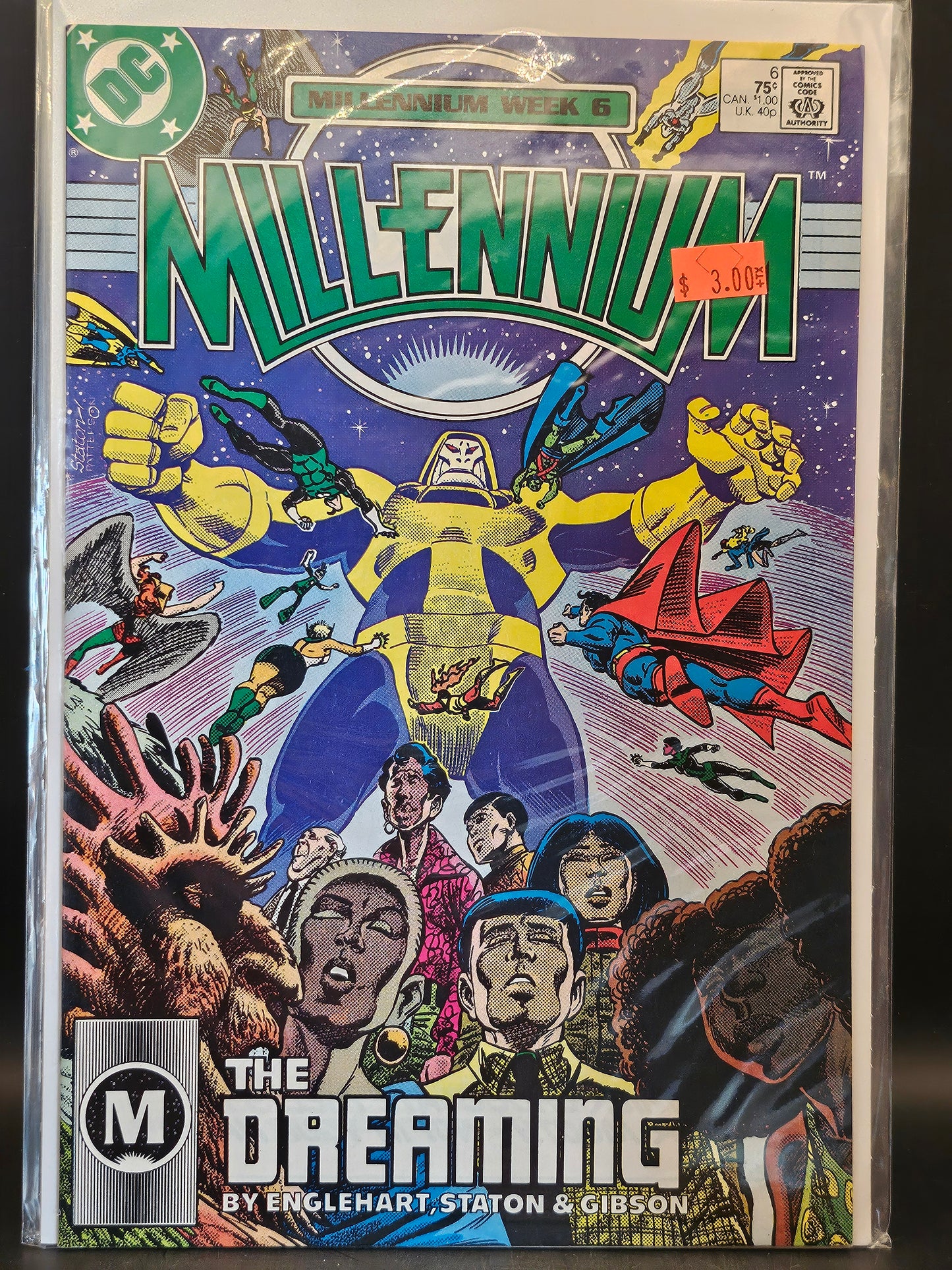 #1-8 Millennium (1987 DC)