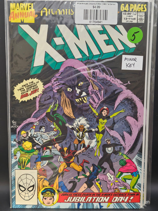 #13d Annuals Uncanny X-Men (1963 1st Series)