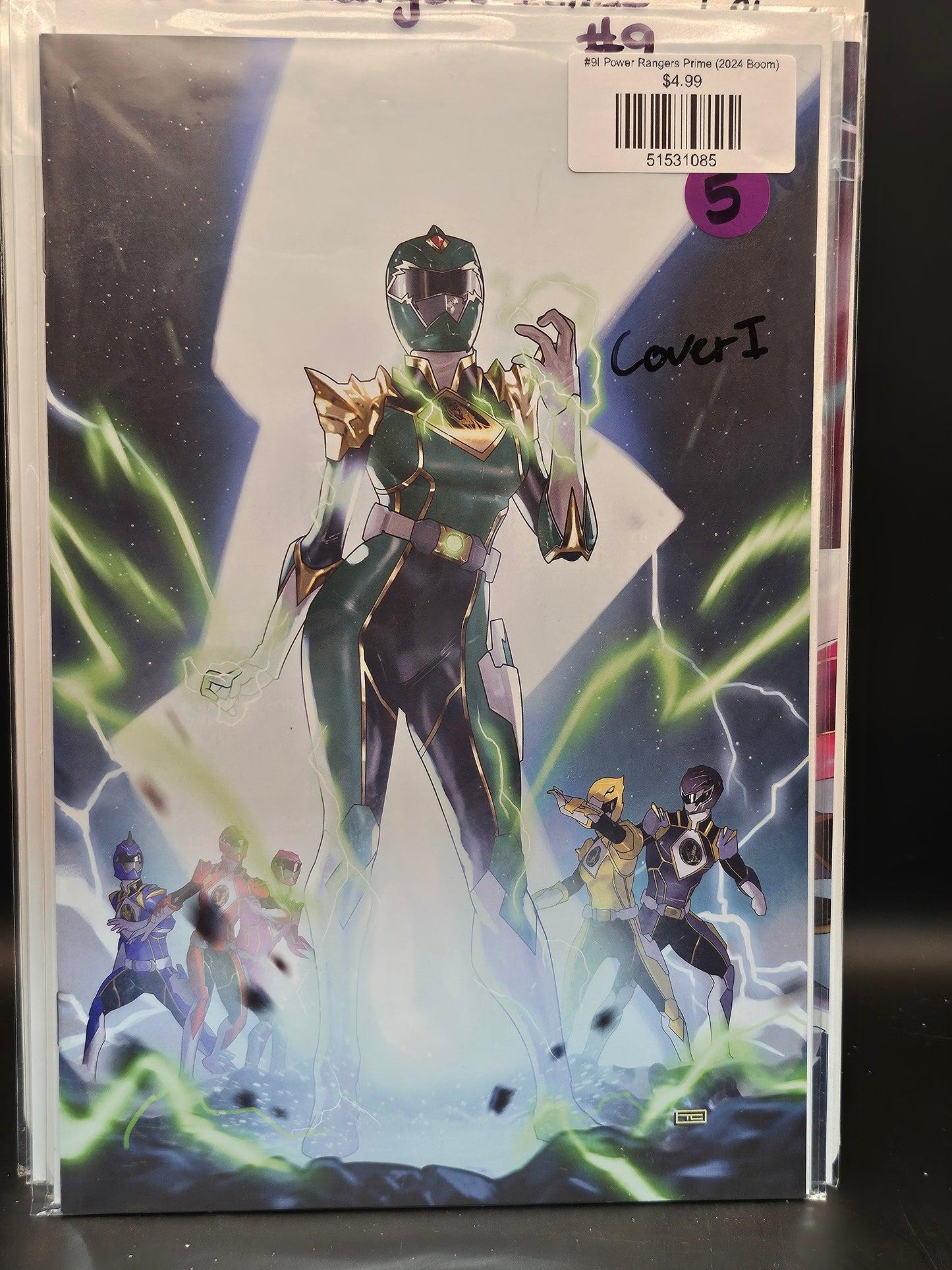 #9I Power Rangers Prime (2024 Boom)
