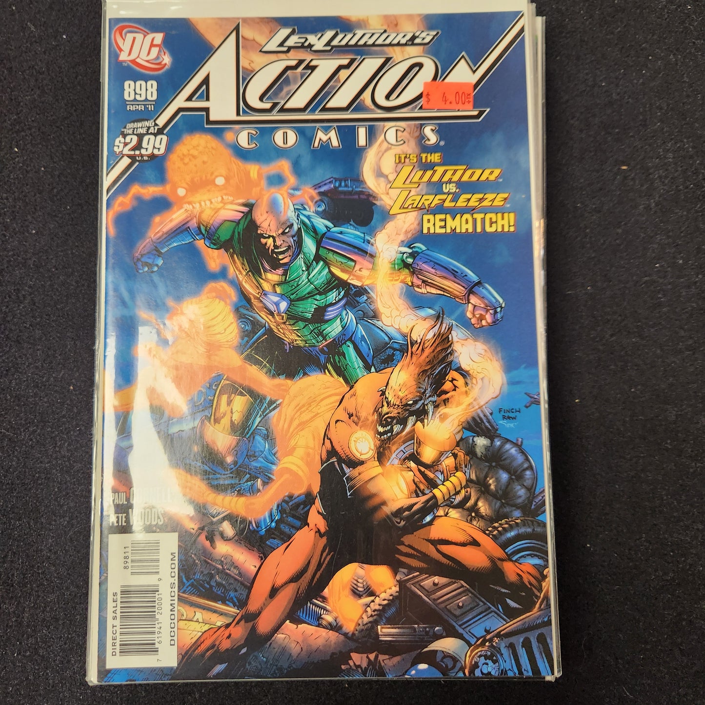 Action Comics #898 (2011)