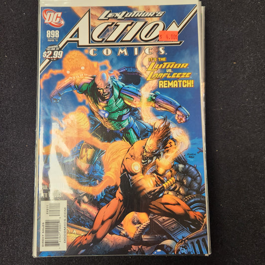 Action Comics #898 (2011)