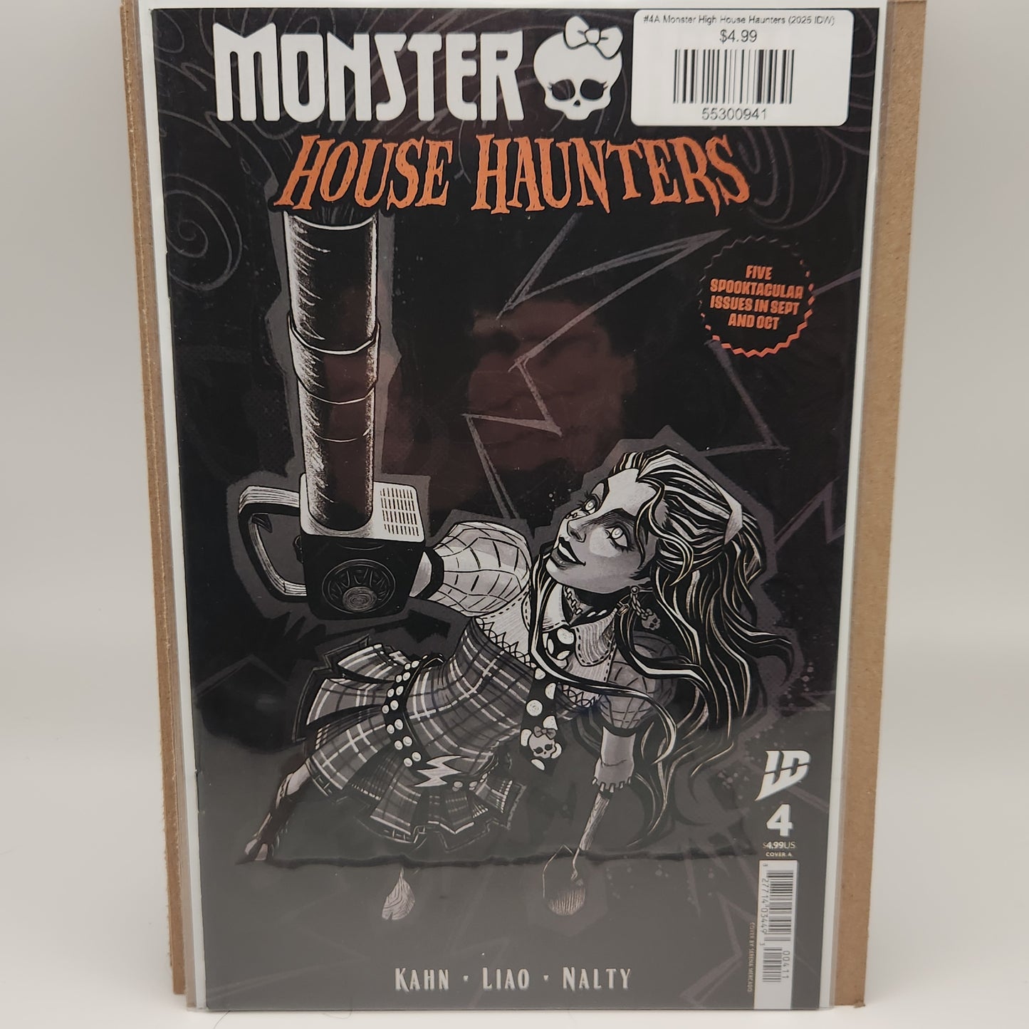 #4A Monster High House Haunters (2025 IDW)
