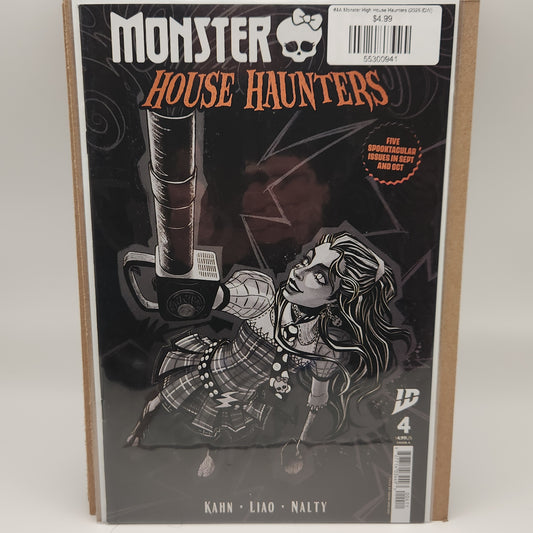 #4A Monster High House Haunters (2025 IDW)