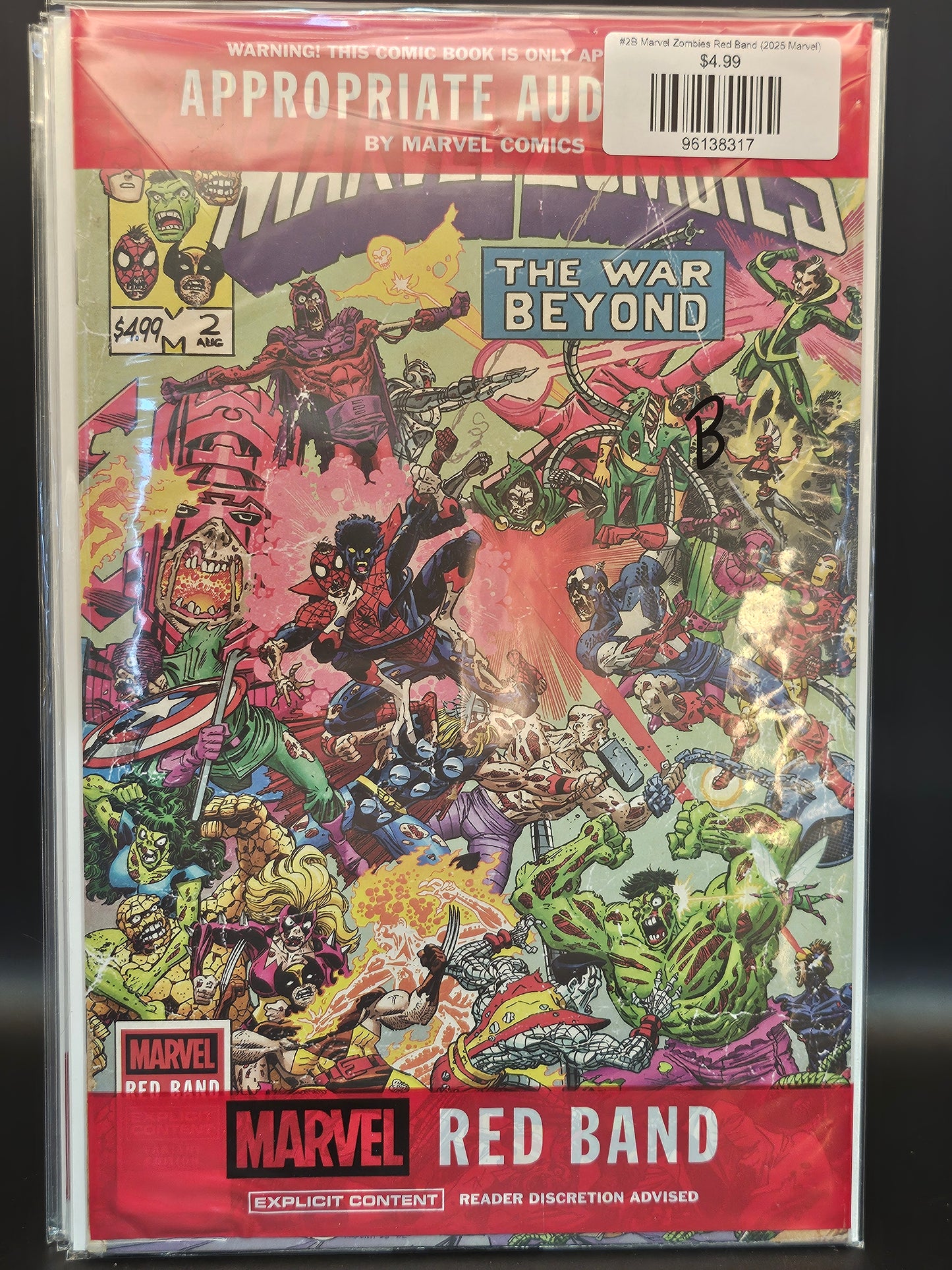 #2B Marvel Zombies Red Band (2025 Marvel)