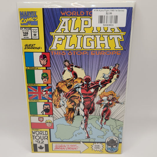 #108 Alpha Flight (1983 1st Series)
