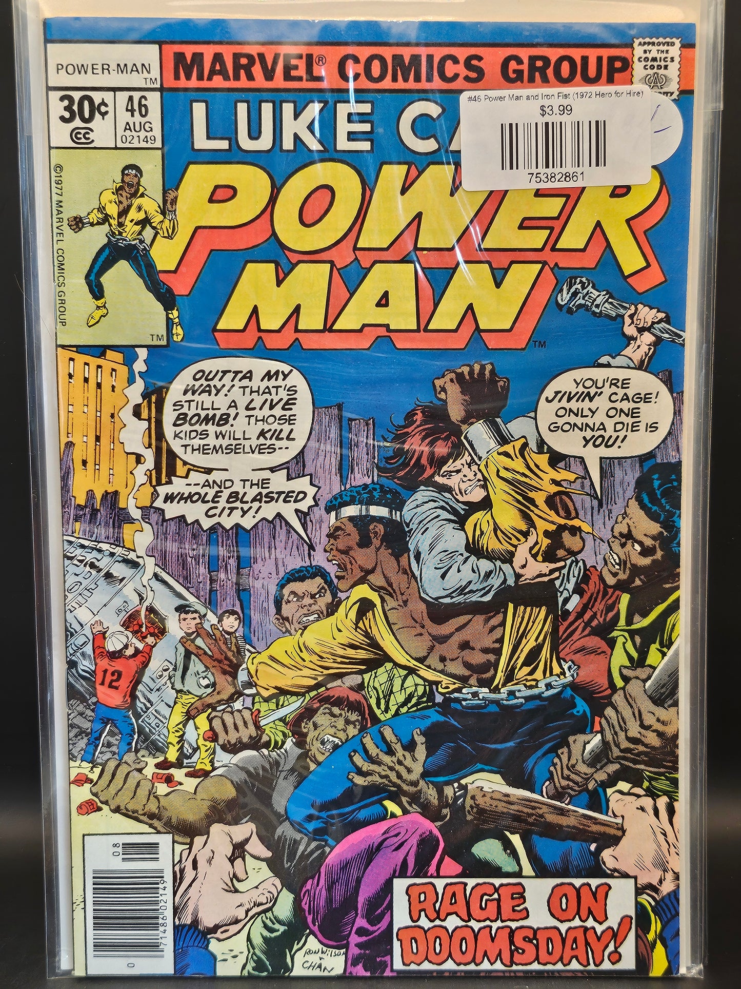 #46 Power Man and Iron Fist (1972 Hero for Hire)