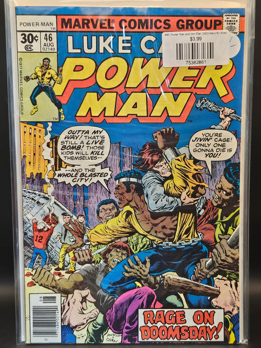 #46 Power Man and Iron Fist (1972 Hero for Hire)