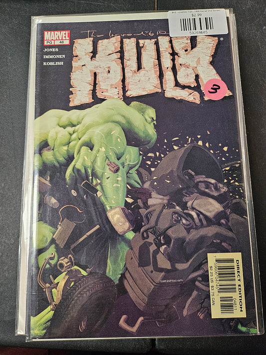 #48 Incredible Hulk (1999 Marvel 2nd Series)