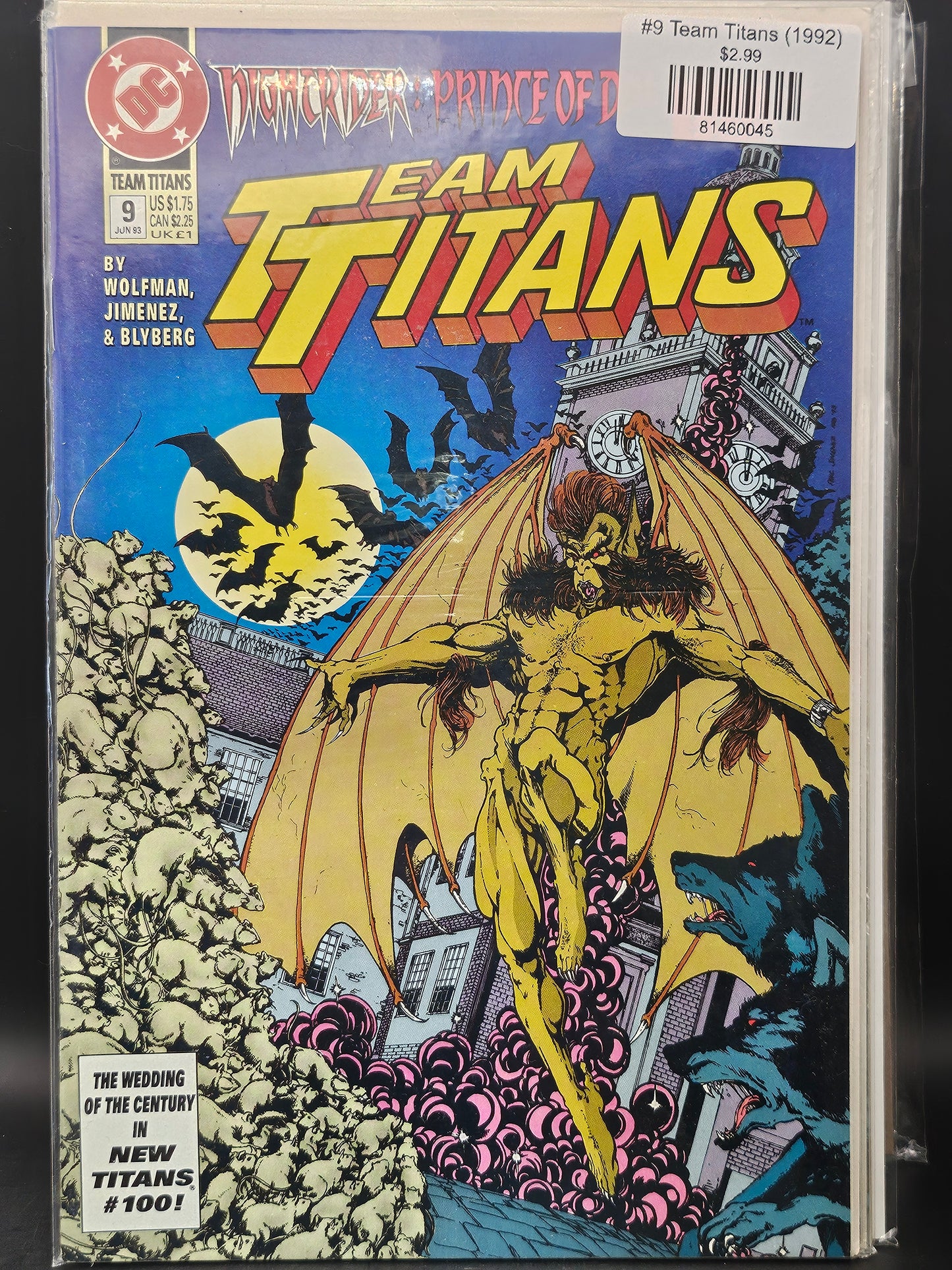 #9 Team Titans (1992)