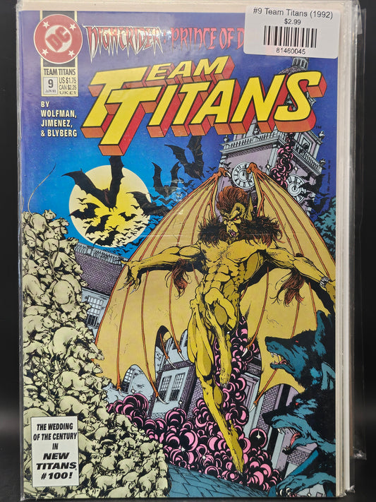 #9 Team Titans (1992)