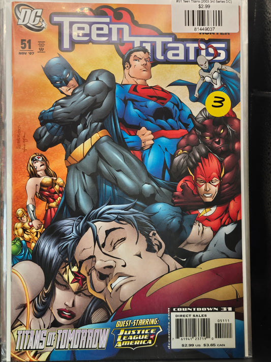#51 Teen Titans (2003 3rd Series DC)