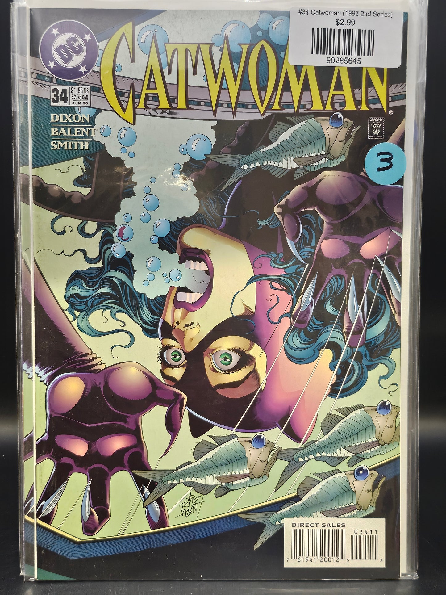 #34 Catwoman (1993 2nd Series)