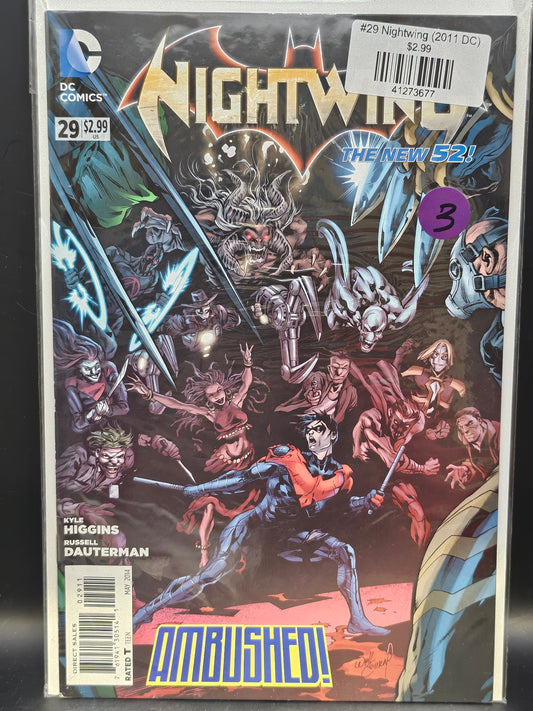 #29 Nightwing (2011 DC)