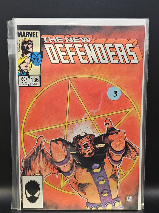 #136 - Defenders (1972 1st Series)