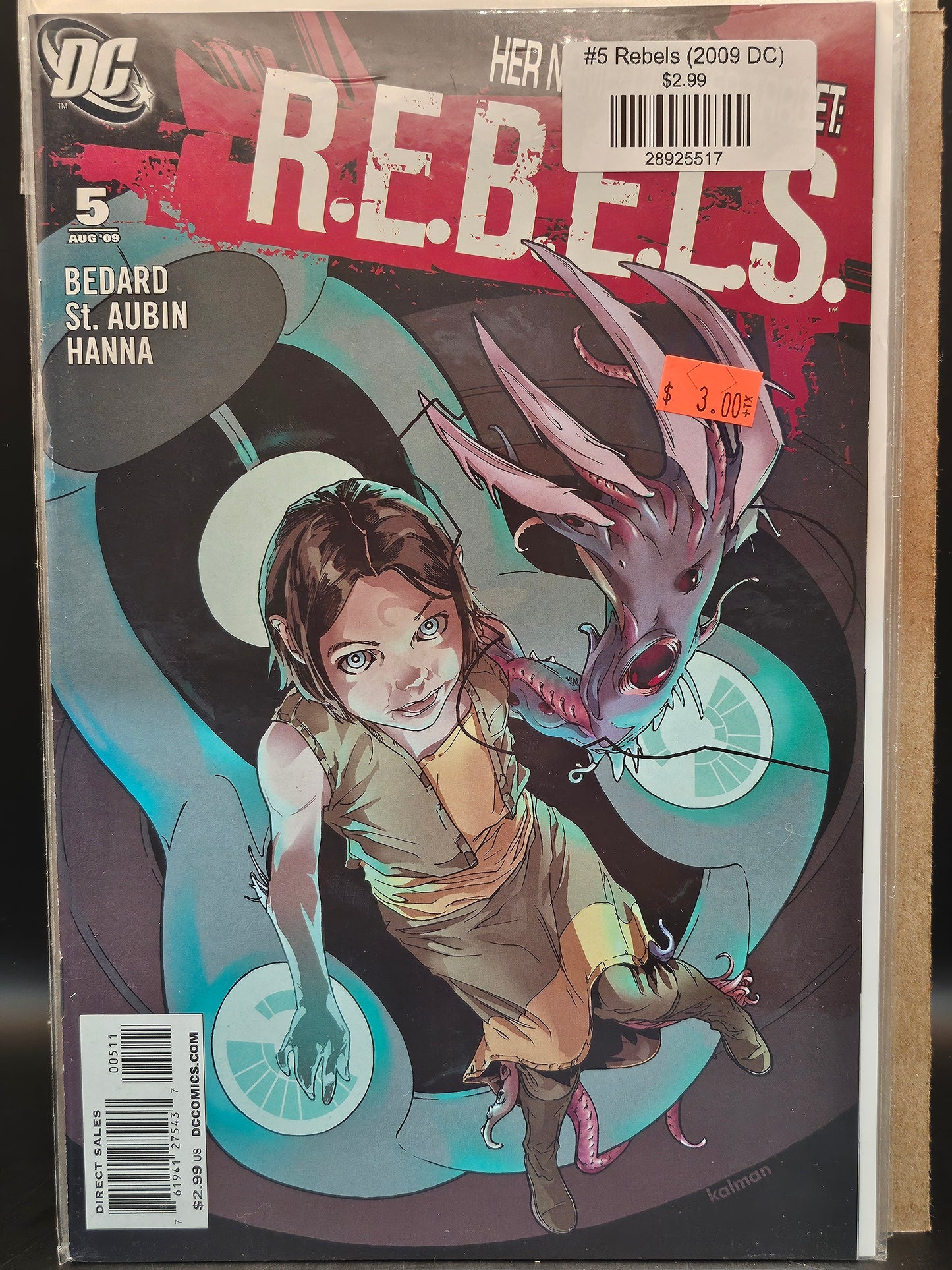 #5 Rebels (2009 DC)