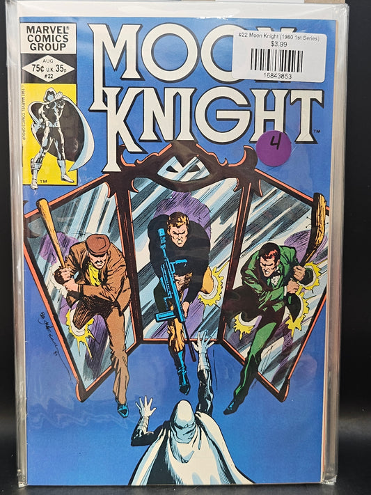 #22 Moon Knight (1980 1st Series)