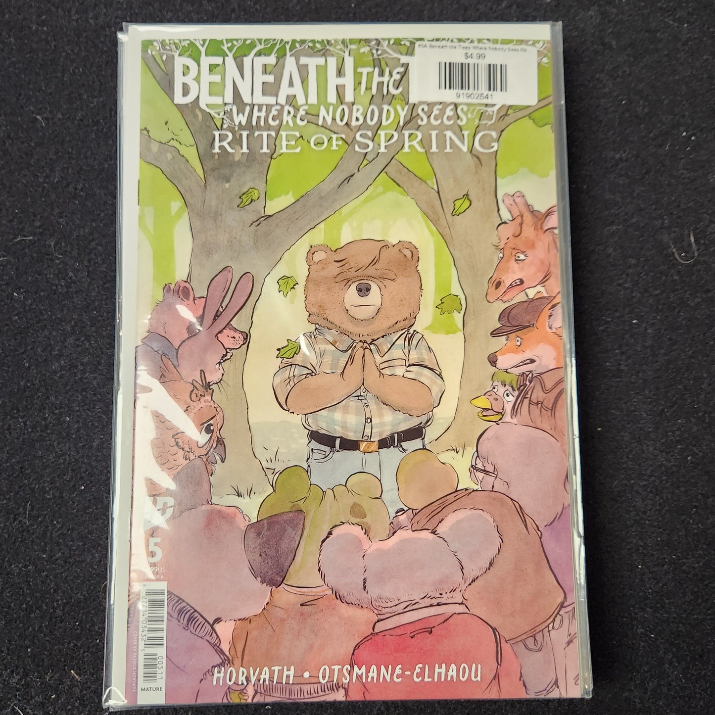 #5A Beneath the Trees Where Nobody Sees Rite of Spring (2025 IDW)