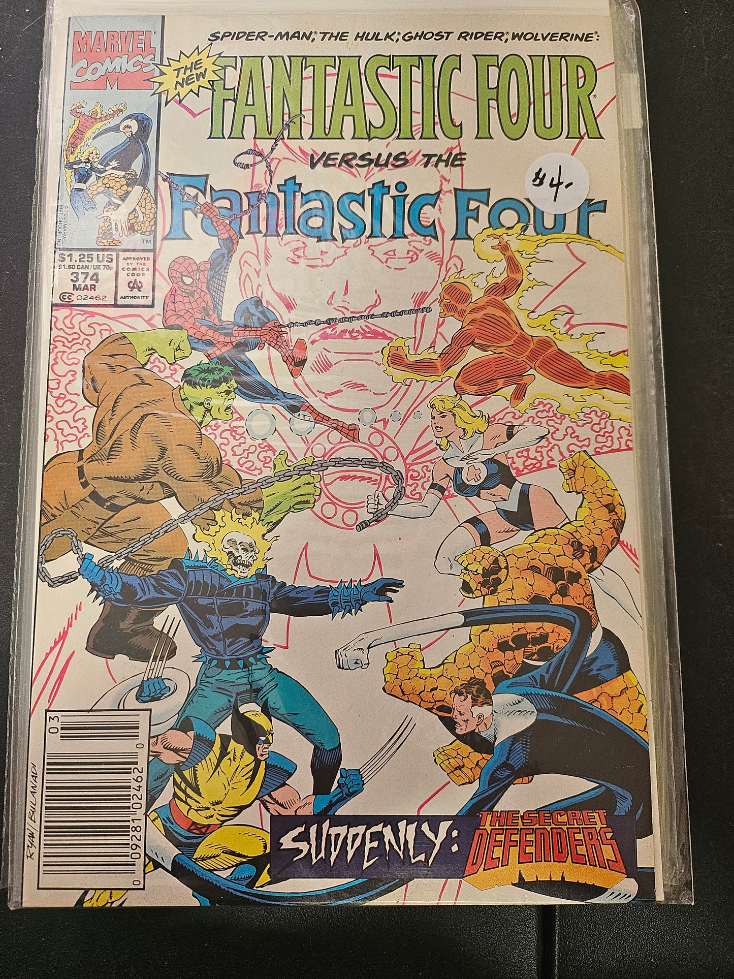 102.129 Fantastic Four – #374