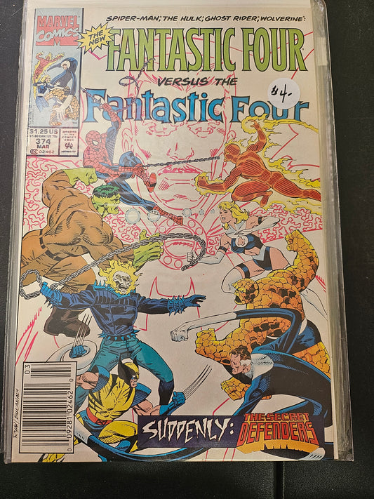 102.129 Fantastic Four – #374