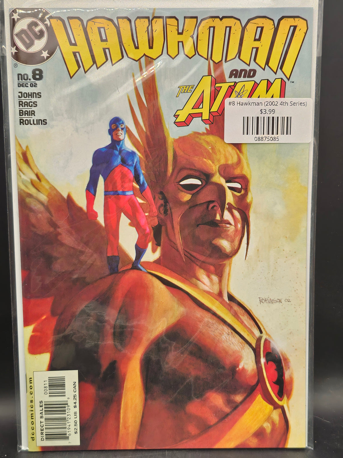 #8 Hawkman (2002 4th Series)