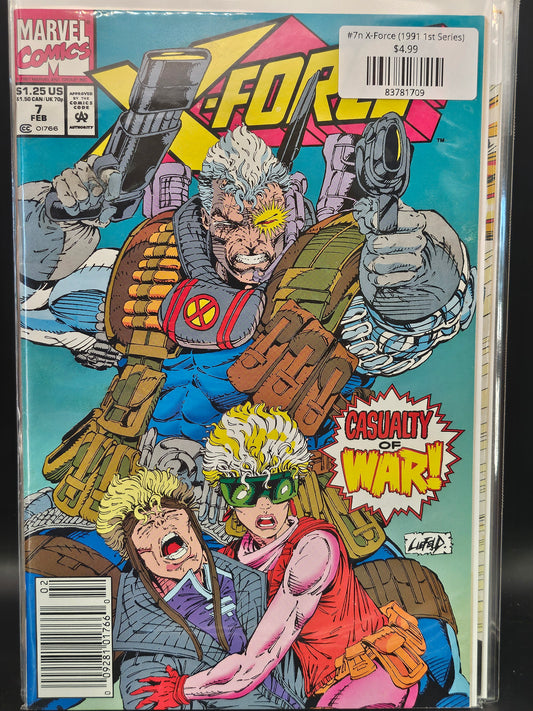 #7n X-Force (1991 1st Series)