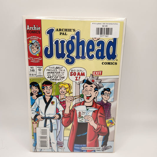 #149 Jughead (1987 2nd Series Archie)