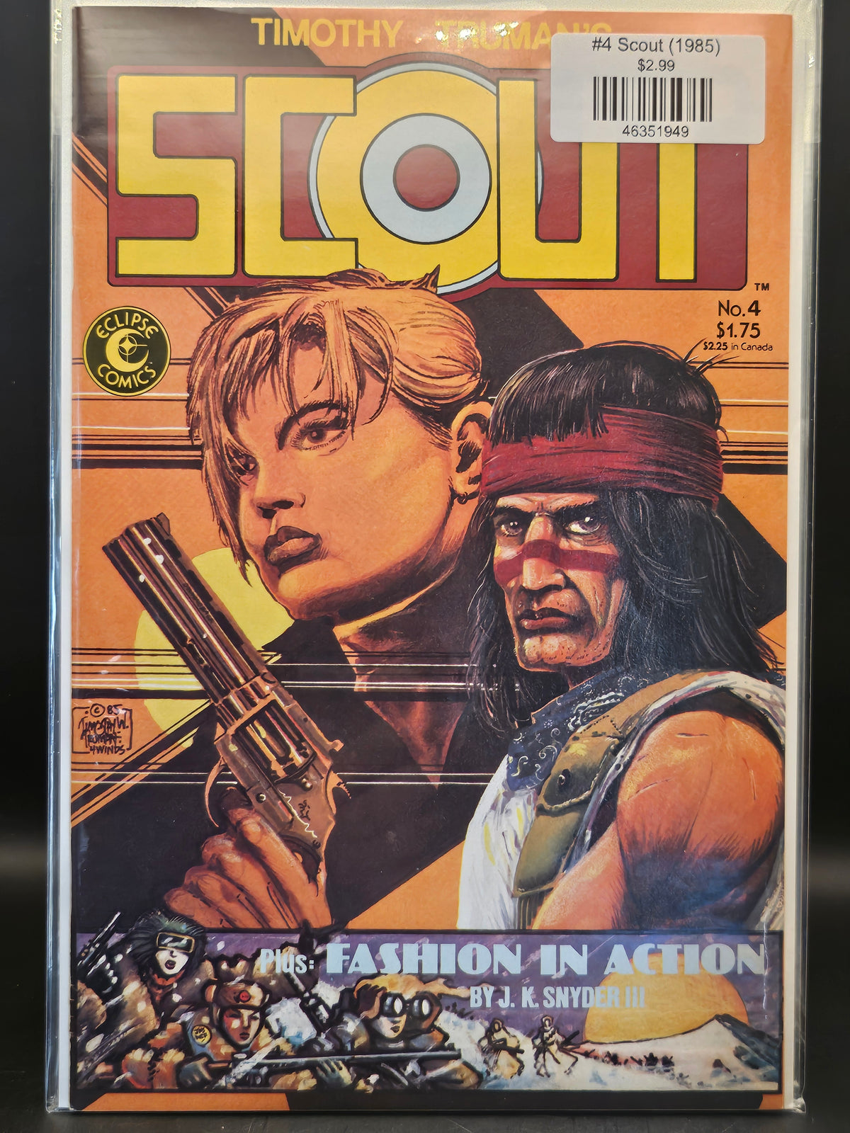 #4 Scout (1985)