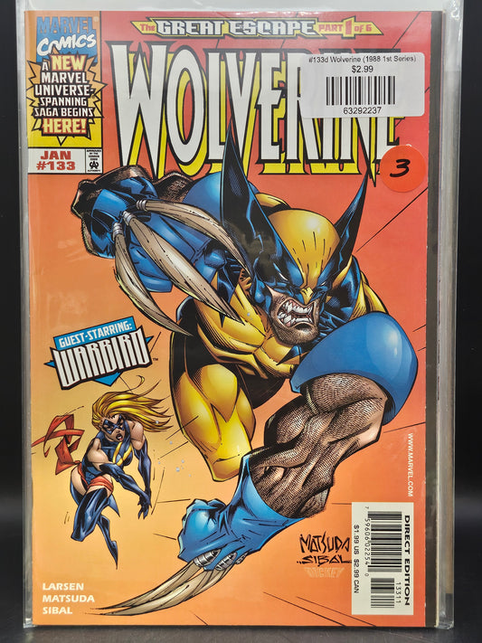 #133d Wolverine (1988 1st Series)