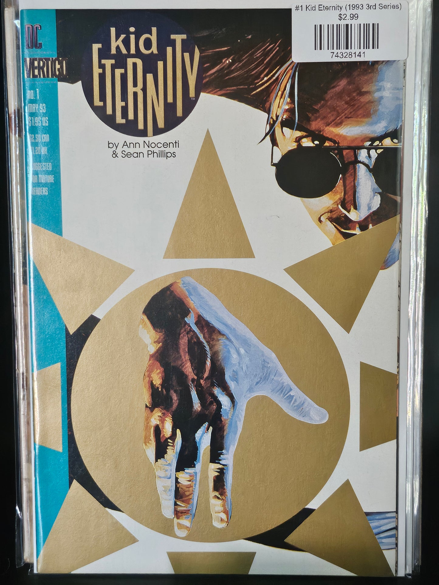#1 Kid Eternity (1993 3rd Series)