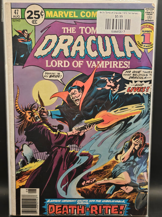 #47n Tomb of Dracula (1972 1st Series)