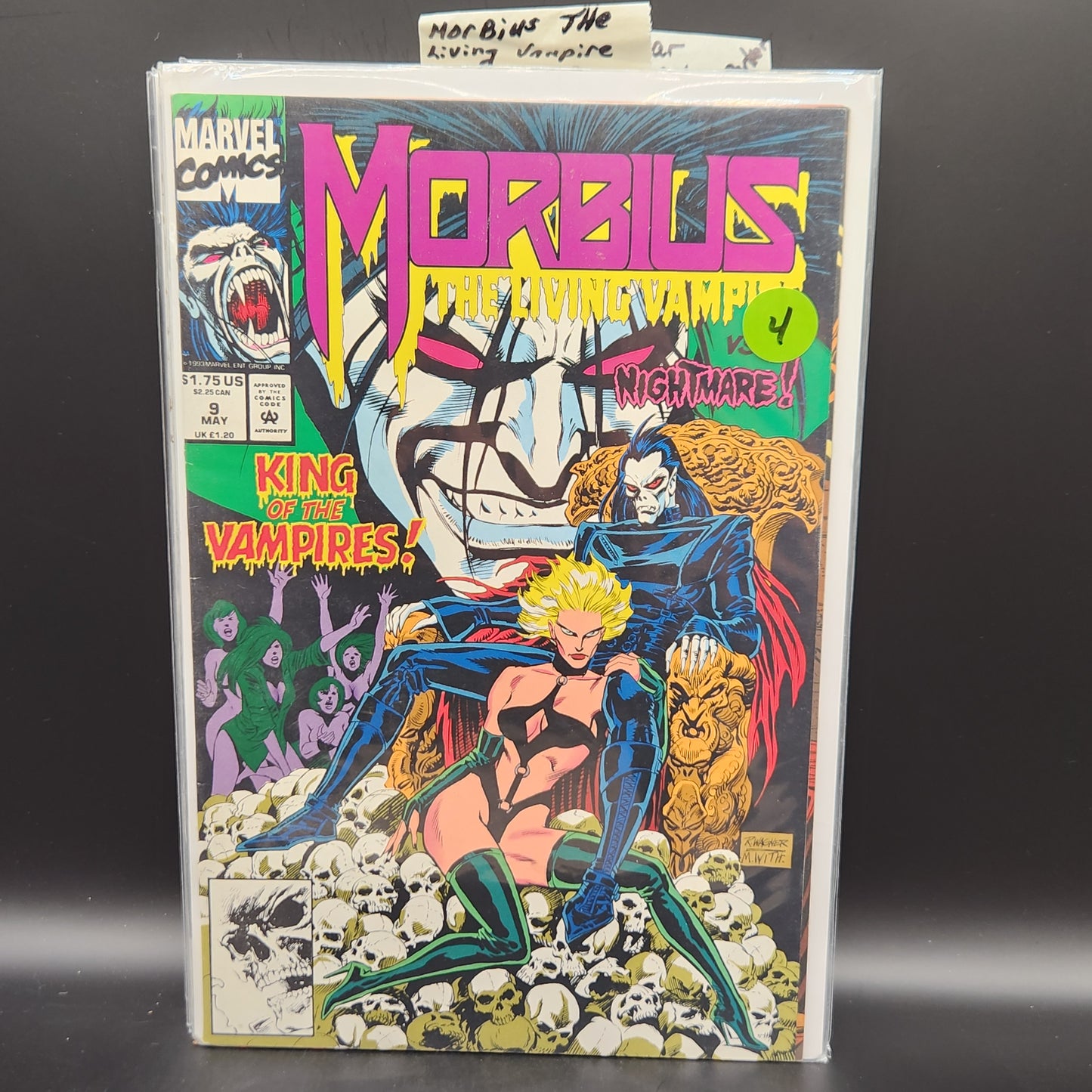 #9 Morbius the Living Vampire (1992 Marvel)