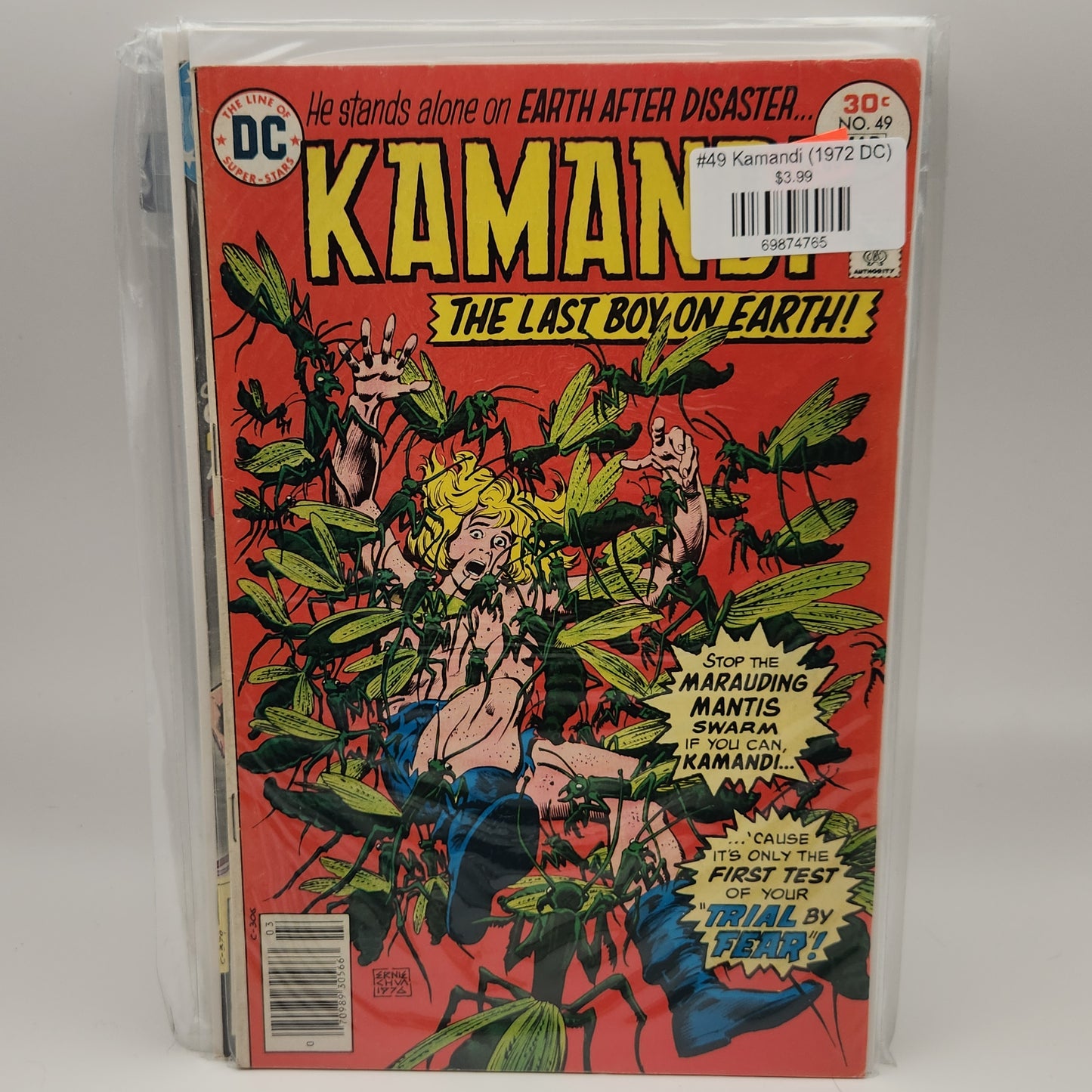 #49 Kamandi (1972 DC)
