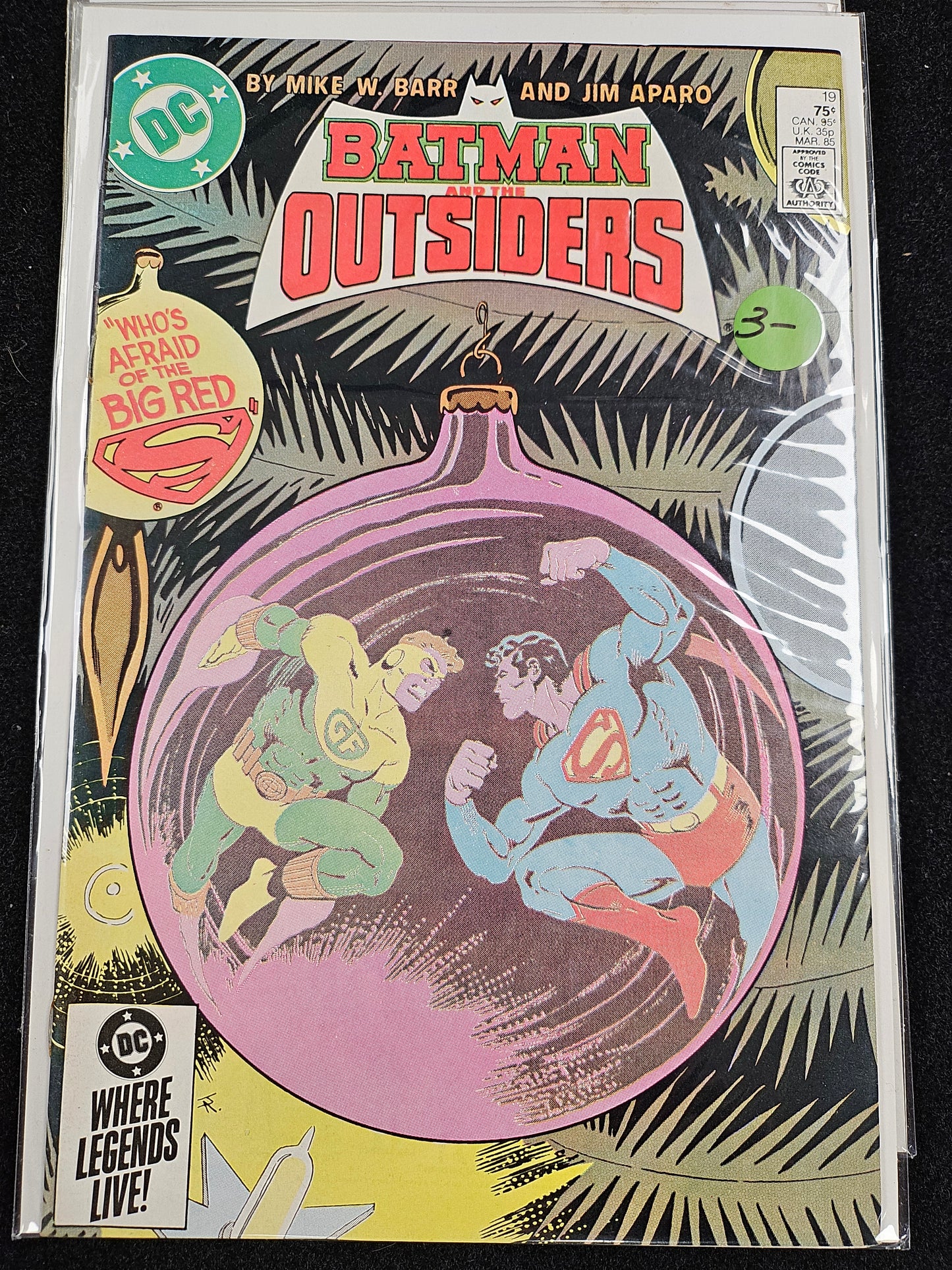 Batman and the Outsiders – DC Comics – (1983–1987) – Volume 1 – #19