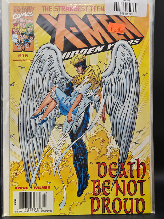 #15 X-Men The Hidden Years (1999)