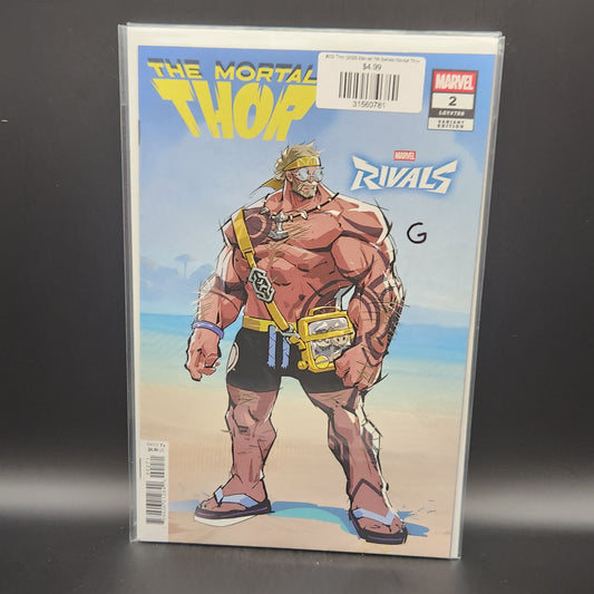 #2G Thor (2025 Marvel 7th Series) Mortal Thor