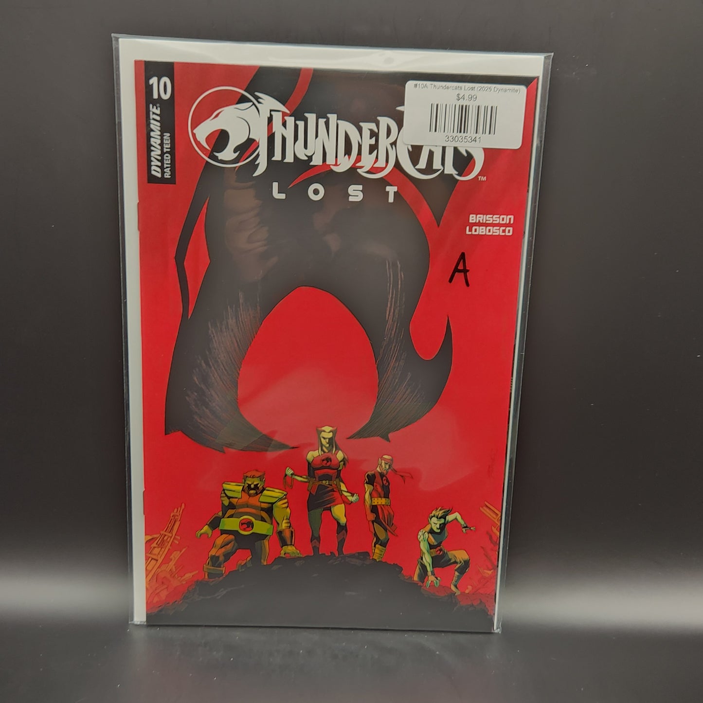 #10A Thundercats Lost (2025 Dynamite)