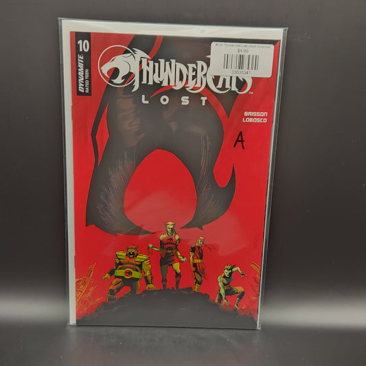 #10A Thundercats Lost (2025 Dynamite)
