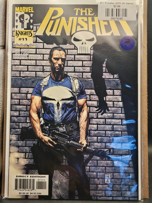 #11 Punisher (2000 5th Series)