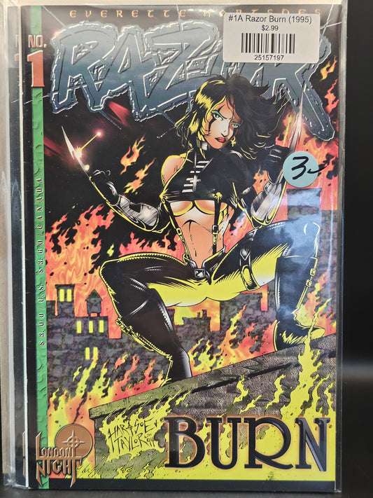 #1A Razor Burn (1995)