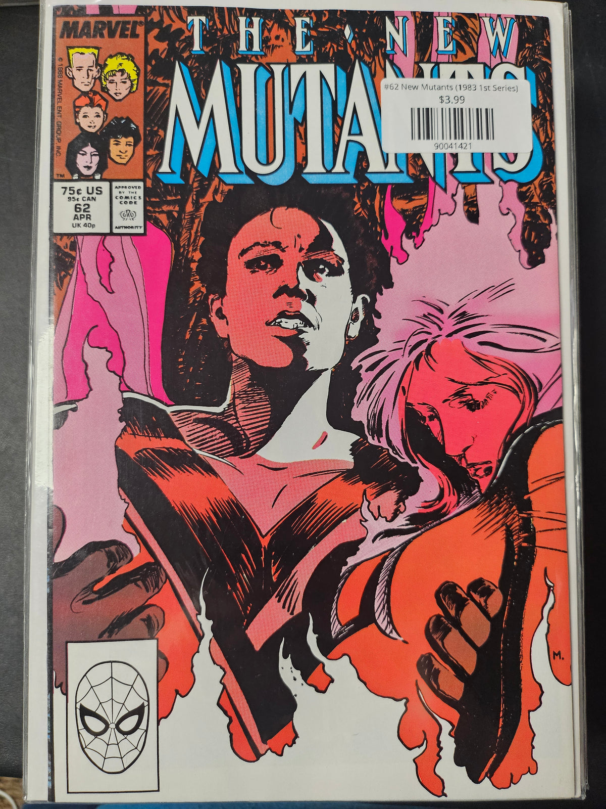 #62 New Mutants (1983 1st Series)