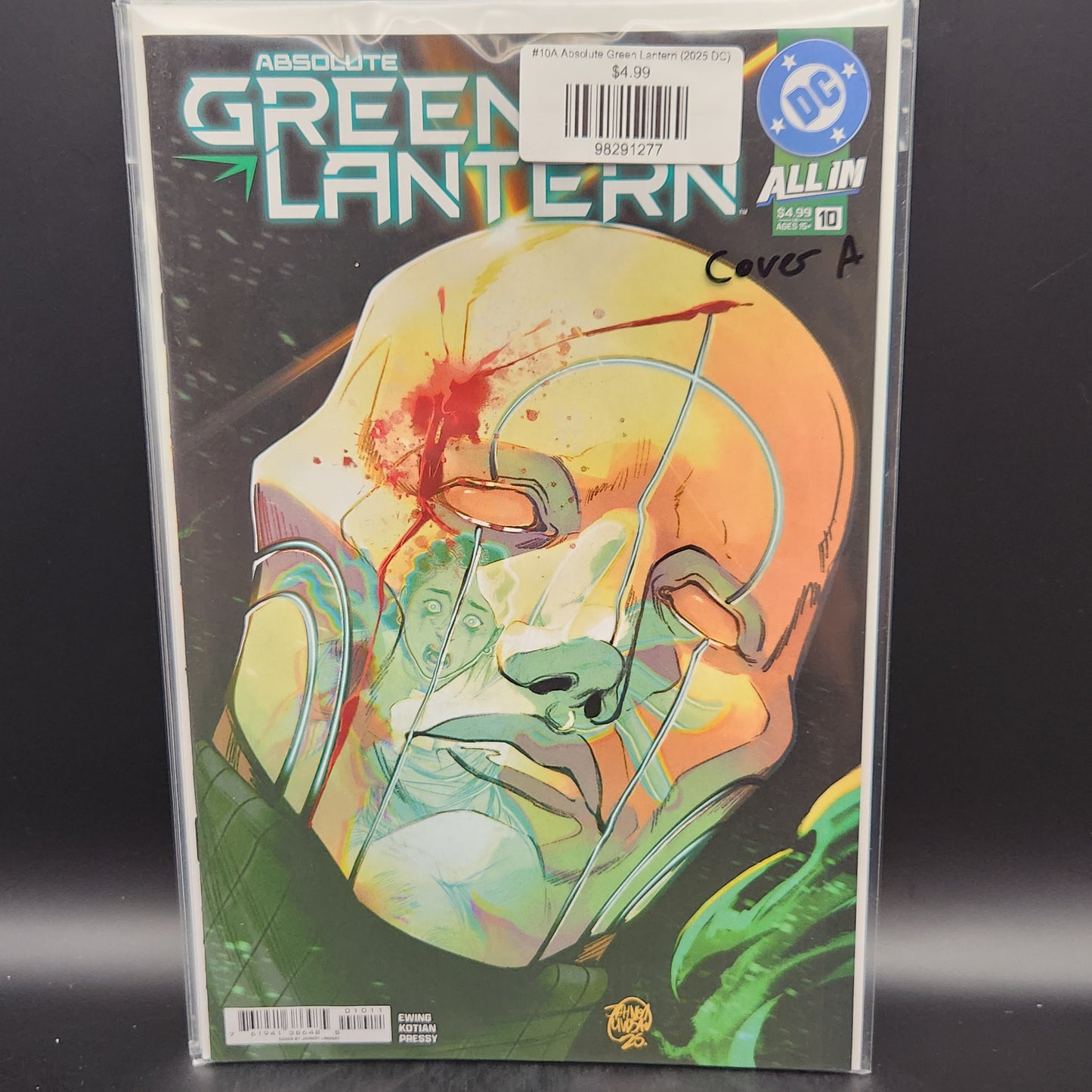 #10A Absolute Green Lantern (2025 DC)