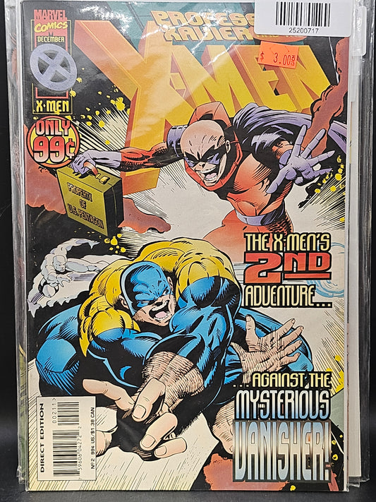 #2 Professor Xavier and the X-Men (1995)