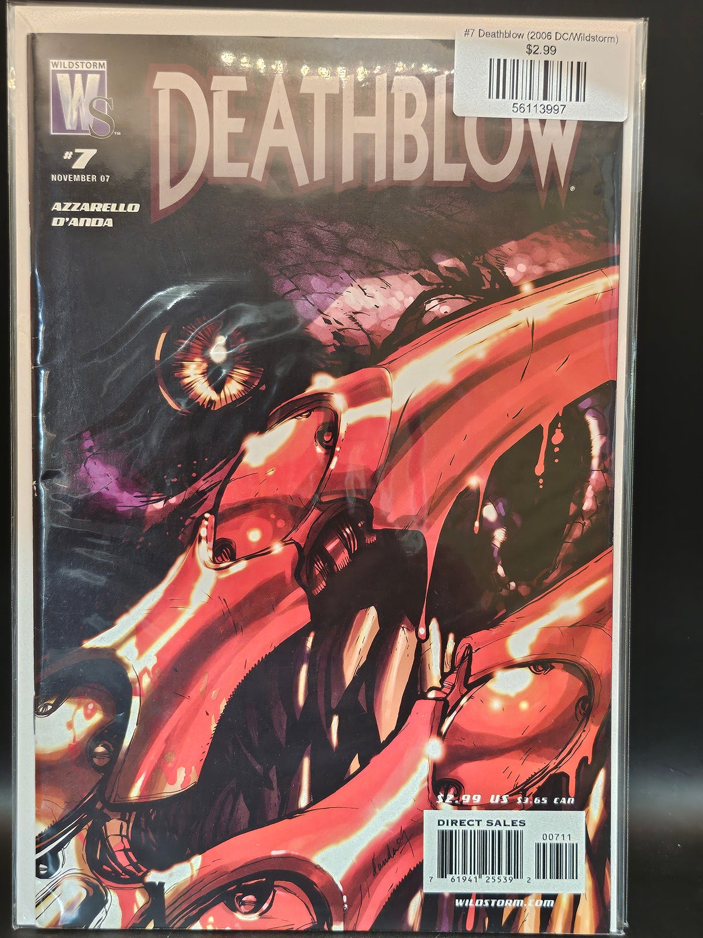#7 Deathblow (2006 DC/Wildstorm)