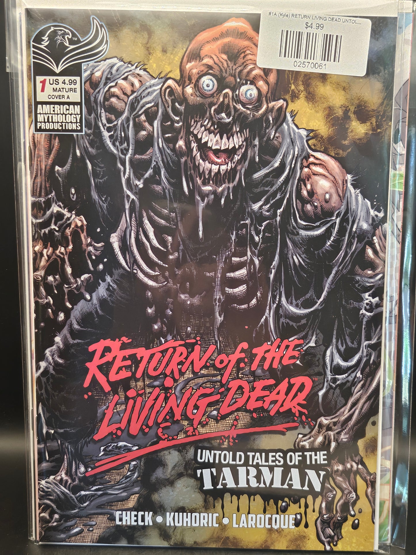 #1A (Kyle) RETURN LIVING DEAD UNTOLD TALES OF TARMAN (KYLE HOTZ MR Previously Solicted Thru Diamond)
